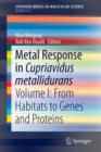Image for Metal Response in Cupriavidus metallidurans : Volume I: From Habitats to Genes and Proteins