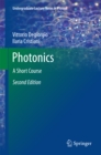 Image for Photonics: A Short Course
