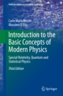 Image for Introduction to the basic concepts of modern physics: special relativity, quantum and statistical physics