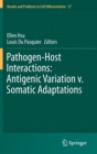Image for Pathogen-host interactions  : antigenic variation v. somatic adaptations