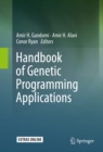 Image for Handbook of genetic programming applications