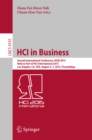 Image for HCI in business: second International Conference, HCIB 2015, held as part of HCI International 2015, Los Angeles, CA, USA, August 2-7, 2015, Proceedings : 9191
