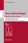 Image for Cross-cultural design.: 7th International Conference, CCD 2015, held as part of HCI International 2015, Los Angeles, CA, USA, August 2-7, 2015, Proceedings (Methods, practice and impact)