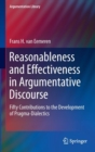 Image for Reasonableness and Effectiveness in Argumentative Discourse