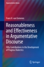 Image for Reasonableness and Effectiveness in Argumentative Discourse: Fifty Contributions to the Development of Pragma-Dialectics : 27