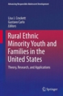 Image for Rural Ethnic Minority Youth and Families in the United States