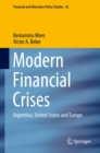 Image for Modern Financial Crises: Argentina, United States and Europe : 42