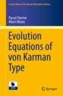 Image for Evolution equations of von Karman type