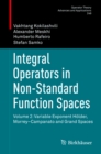 Image for Integral Operators in Non-Standard Function Spaces: Volume 2: Variable Exponent Holder, Morrey-Campanato and Grand Spaces : 249