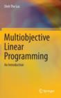 Image for Multiobjective linear programming  : an introduction