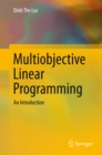 Image for Multiobjective linear programming: an introduction