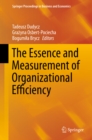 Image for Essence and Measurement of Organizational Efficiency