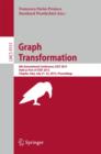 Image for Graph Transformation : 8th International Conference, ICGT 2015, Held as Part of STAF 2015, L&#39;Aquila, Italy, July 21-23, 2015. Proceedings
