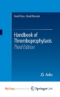 Image for Handbook of Thromboprophylaxis