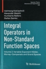 Image for Integral Operators in Non-Standard Function Spaces