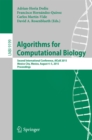 Image for Algorithms for computational biology: second International Conference, AlCoB 2015, Mexico City, Mexico, August 4-5, 2015 : proceedings
