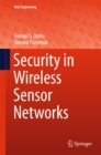 Image for Security in Wireless Sensor Networks