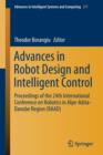 Image for Advances in Robot Design and Intelligent Control