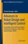 Image for Advances in Robot Design and Intelligent Control: Proceedings of the 24th International Conference on Robotics in Alpe-Adria-Danube Region (RAAD)