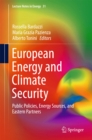 Image for European energy and climate security: public policies, energy sources, and Eastern partners : 31