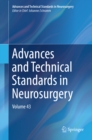 Image for Advances and Technical Standards in Neurosurgery: Volume 43 : Volume 43