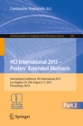 Image for HCI International 2015 -- Posters&#39; extended abstracts: International Conference, HCI International 2015, Los Angeles, CA, USA, August 2-7, 2015. Proceedings. : 529