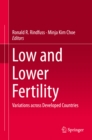 Image for Low and Lower Fertility: Variations across Developed Countries
