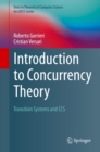 Image for Introduction to Concurrency Theory: Transition Systems and CCS