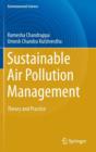 Image for Sustainable air pollution management  : theory and practice