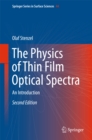 Image for Physics of Thin Film Optical Spectra: An Introduction