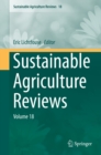 Image for Sustainable Agriculture Reviews: Volume 18 : Volume 18