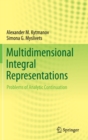 Image for Multidimensional Integral Representations
