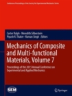 Image for Mechanics of composite and multi-functional materials, volume 7  : proceedings of the 2015 Annual Conference on Experimental and Applied Mechanics