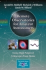 Image for Remote Observatories for Amateur Astronomers: Using High-Powered Telescopes from Home