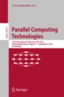 Image for Parallel computing technologies: 13th International Conference, PaCT 2015, Petrozavodsk, Russia, August 31-September 4, 2015, Proceedings