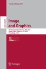 Image for Image and Graphics : 8th International Conference, ICIG 2015, Tianjin, China, August 13-16, 2015, Proceedings, Part I