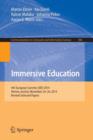 Image for Immersive Education : 4th European Summit, EiED 2014, Vienna, Austria, November 24-26, 2014, Revised Selected Papers