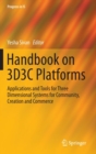 Image for Handbook on 3D3C platforms  : applications and tools for three dimensional systems for community, creation and commerce