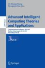 Image for Advanced Intelligent Computing Theories and Applications : 11th International Conference, ICIC 2015, Fuzhou, China, August 20-23, 2015. Proceedings, Part III