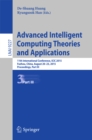 Image for Advanced intelligent computing theories and applications.: 11th International Conference, ICIC 2015, Fuzhou, China, August 20-23, 2015. Proceedings : 9227