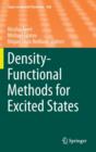 Image for Density-functional methods for excited states