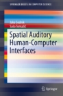 Image for Spatial Auditory Human-Computer Interfaces