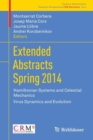 Image for Extended Abstracts Spring 2014