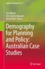 Image for Demography for Planning and Policy: Australian Case Studies : 7