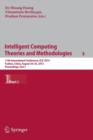Image for Intelligent Computing Theories and Methodologies : 11th International Conference, ICIC 2015, Fuzhou, China, August 20-23, 2015, Proceedings, Part I