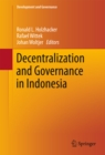 Image for Decentralization and Governance in Indonesia