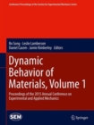 Image for Dynamic Behavior of Materials, Volume 1