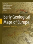 Image for Early geological maps of Europe  : Central Europe 1750 to 1840