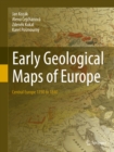 Image for Early Geological Maps of Europe: Central Europe 1750 to 1840