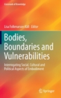 Image for Bodies, boundaries and vulnerabilities  : interrogating social, cultural and political aspects of embodiment